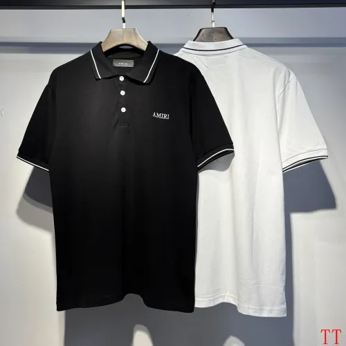Replica Amiri T-Shirts Short Sleeved For Unisex #1458554 $45.00 USD for Wholesale