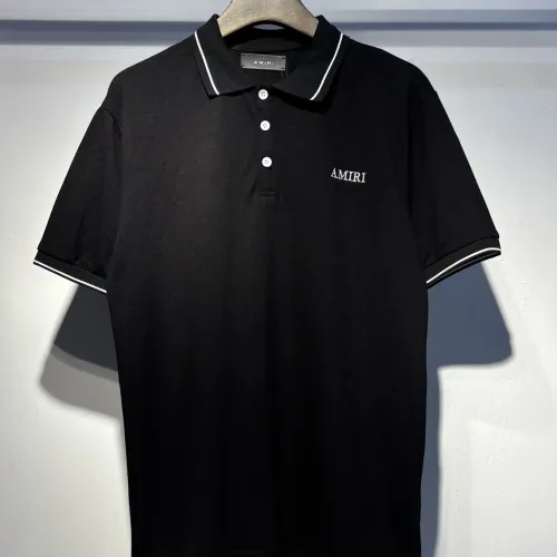 Wholesale Amiri T-Shirts Short Sleeved For Unisex #1458555 $45.00 USD, Wholesale Quality Replica Amiri T-Shirts