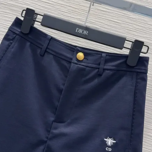 Replica Christian Dior Pants For Women #1458557 $112.00 USD for Wholesale