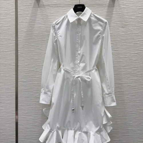 Wholesale Christian Dior Dresses Long Sleeved For Women #1458563 $130.00 USD, Wholesale Quality Replica Christian Dior Dresses