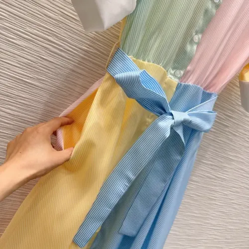 Replica Christian Dior Dresses Middle Sleeved For Women #1458564 $135.00 USD for Wholesale