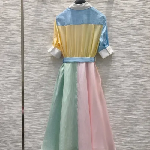 Replica Christian Dior Dresses Middle Sleeved For Women #1458564 $135.00 USD for Wholesale