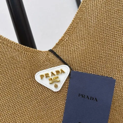 Replica Prada Dresses Sleeveless For Women #1458565 $125.00 USD for Wholesale