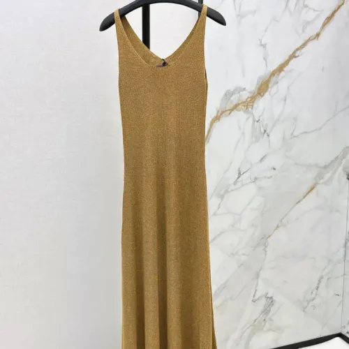 Replica Prada Dresses Sleeveless For Women #1458565 $125.00 USD for Wholesale