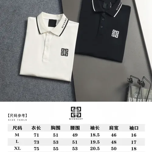 Replica Givenchy T-Shirts Short Sleeved For Men #1458566 $45.00 USD for Wholesale