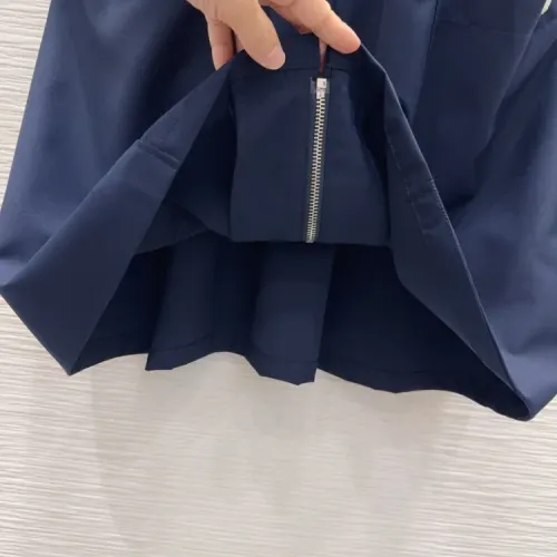 Replica Prada Dresses Sleeveless For Women #1458569 $140.00 USD for Wholesale
