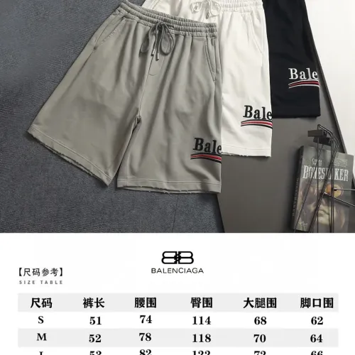 Replica Balenciaga Pants For Unisex #1458571 $52.00 USD for Wholesale