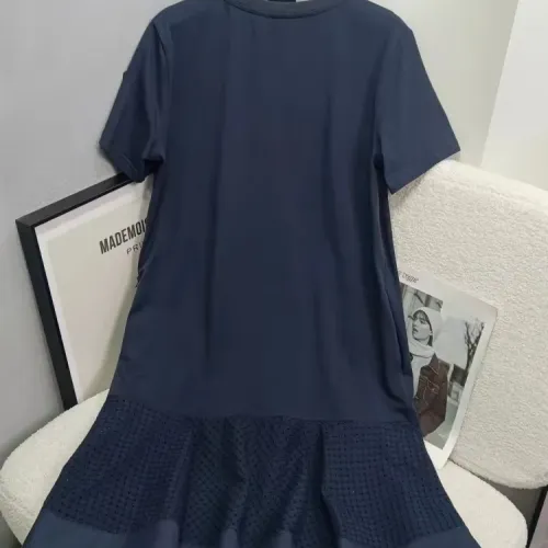 Replica Moncler Dresses Short Sleeved For Women #1458574 $135.00 USD for Wholesale