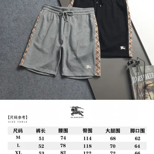 Replica Burberry Pants For Men #1458580 $52.00 USD for Wholesale