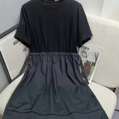 Wholesale Moncler Dresses Short Sleeved For Women #1458581 $140.00 USD, Wholesale Quality Replica Moncler Dresses