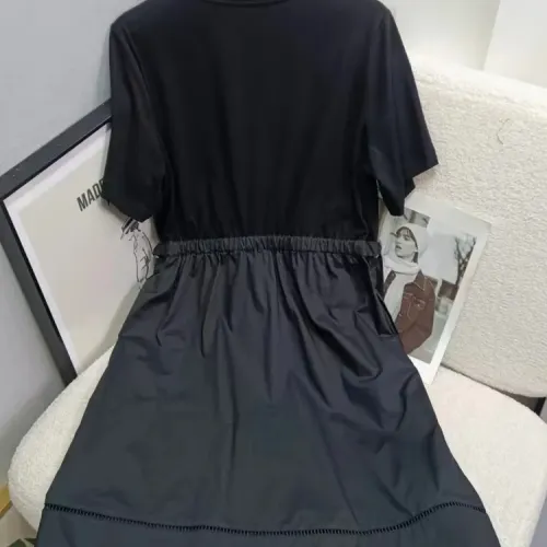 Replica Moncler Dresses Short Sleeved For Women #1458581 $140.00 USD for Wholesale