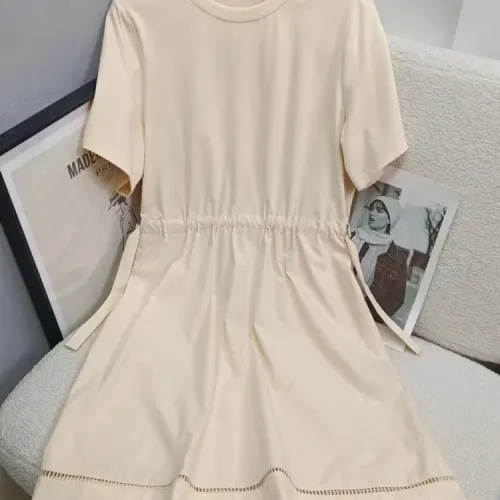 Wholesale Moncler Dresses Short Sleeved For Women #1458582 $140.00 USD, Wholesale Quality Replica Moncler Dresses
