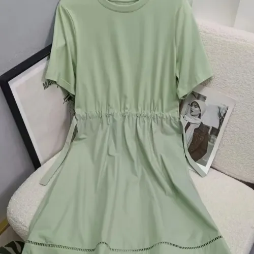 Wholesale Moncler Dresses Short Sleeved For Women #1458583 $140.00 USD, Wholesale Quality Replica Moncler Dresses
