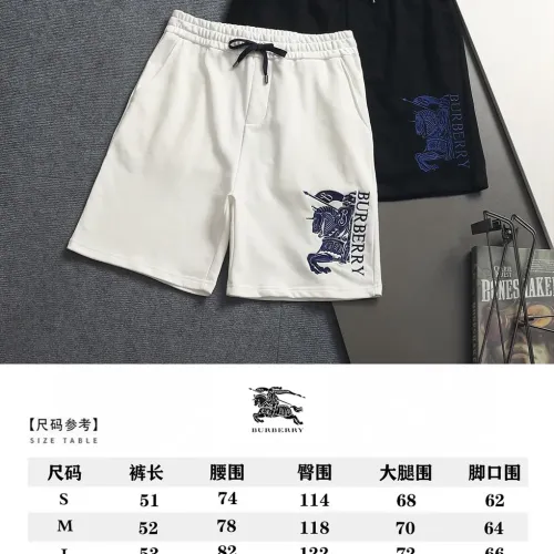 Replica Burberry Pants For Unisex #1458584 $48.00 USD for Wholesale