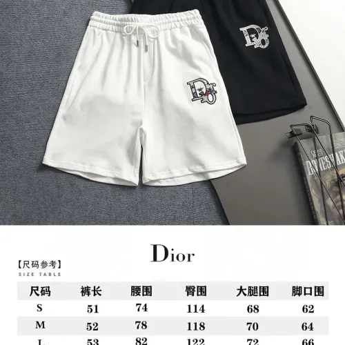 Replica Christian Dior Pants For Unisex #1458587 $48.00 USD for Wholesale