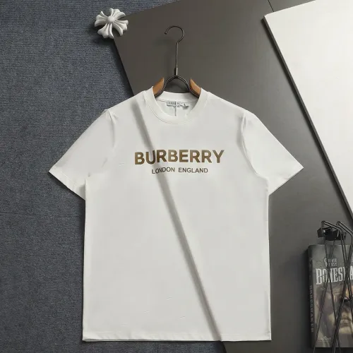 Wholesale Burberry T-Shirts Short Sleeved For Unisex #1458591 $40.00 USD, Wholesale Quality Replica Burberry T-Shirts