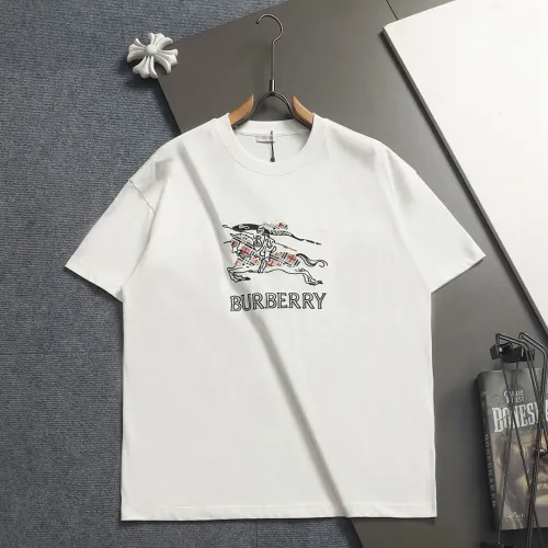 Wholesale Burberry T-Shirts Short Sleeved For Unisex #1458594 $40.00 USD, Wholesale Quality Replica Burberry T-Shirts