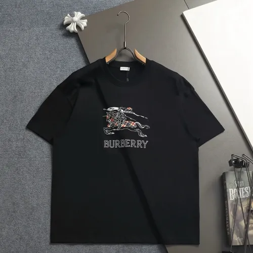 Wholesale Burberry T-Shirts Short Sleeved For Unisex #1458596 $40.00 USD, Wholesale Quality Replica Burberry T-Shirts