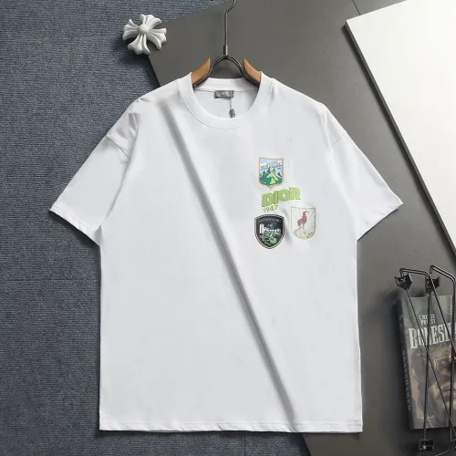 Wholesale Christian Dior T-Shirts Short Sleeved For Unisex #1458597 $40.00 USD, Wholesale Quality Replica Christian Dior T-Shirts