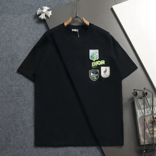 Wholesale Christian Dior T-Shirts Short Sleeved For Unisex #1458598 $40.00 USD, Wholesale Quality Replica Christian Dior T-Shirts