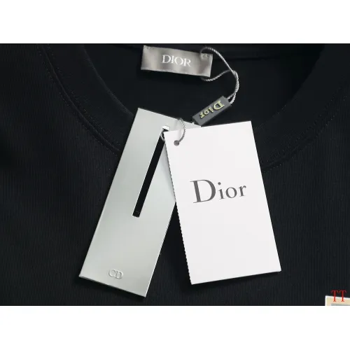 Replica Christian Dior T-Shirts Short Sleeved For Unisex #1458598 $40.00 USD for Wholesale
