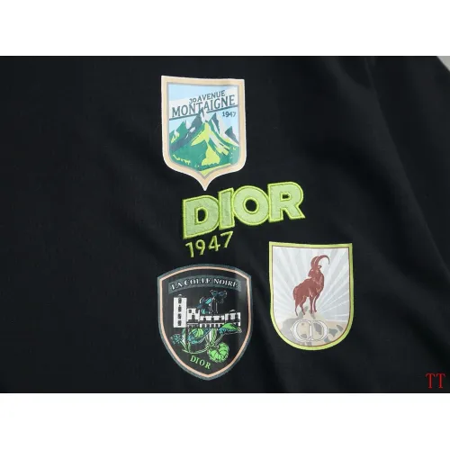 Replica Christian Dior T-Shirts Short Sleeved For Unisex #1458598 $40.00 USD for Wholesale