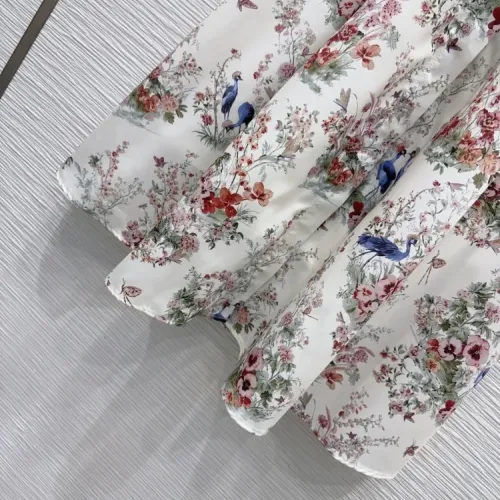 Replica Christian Dior Dresses Short Sleeved For Women #1458599 $140.00 USD for Wholesale