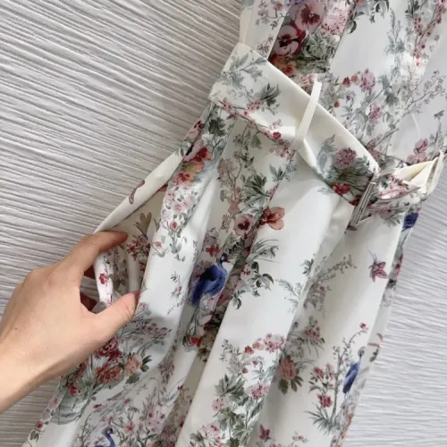 Replica Christian Dior Dresses Short Sleeved For Women #1458599 $140.00 USD for Wholesale