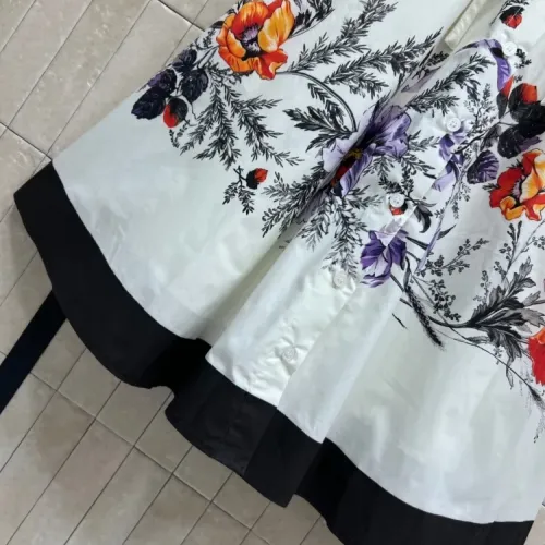 Replica Christian Dior Dresses Short Sleeved For Women #1458600 $132.00 USD for Wholesale