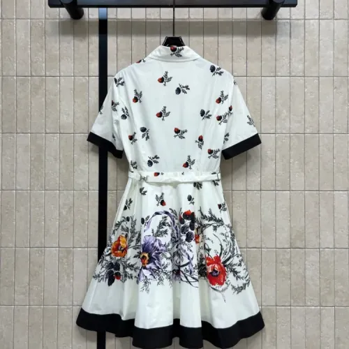 Replica Christian Dior Dresses Short Sleeved For Women #1458600 $132.00 USD for Wholesale