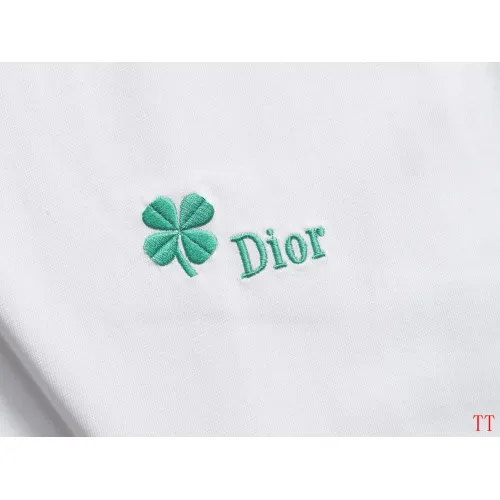 Replica Christian Dior T-Shirts Short Sleeved For Unisex #1458602 $42.00 USD for Wholesale