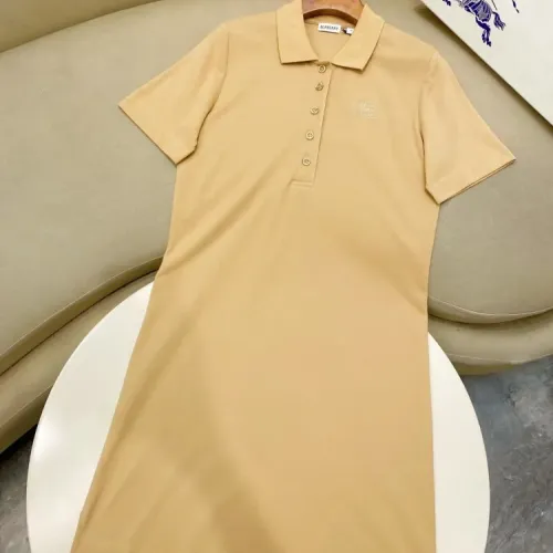 Wholesale Burberry Dresses Short Sleeved For Women #1458604 $118.00 USD, Wholesale Quality Replica Burberry Dresses