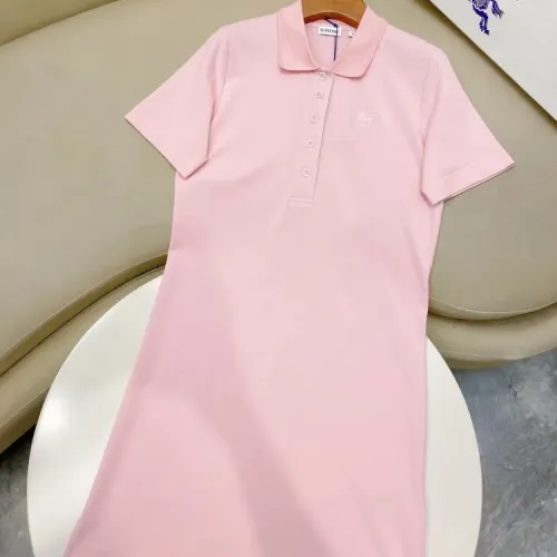 Wholesale Burberry Dresses Short Sleeved For Women #1458606 $118.00 USD, Wholesale Quality Replica Burberry Dresses