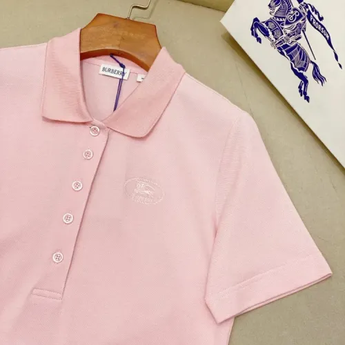 Replica Burberry Dresses Short Sleeved For Women #1458606 $118.00 USD for Wholesale
