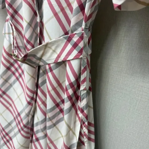 Replica Burberry Dresses Short Sleeved For Women #1458609 $140.00 USD for Wholesale