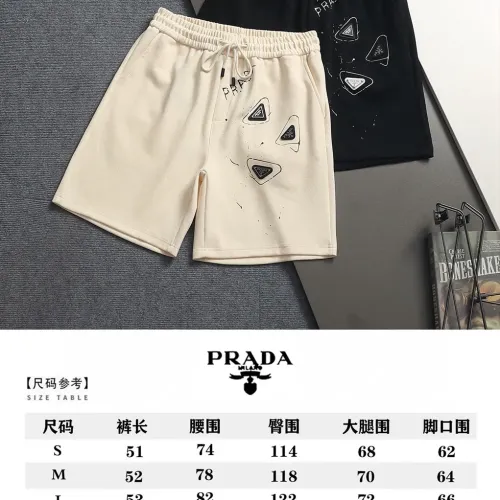 Replica Prada Pants For Unisex #1458633 $48.00 USD for Wholesale