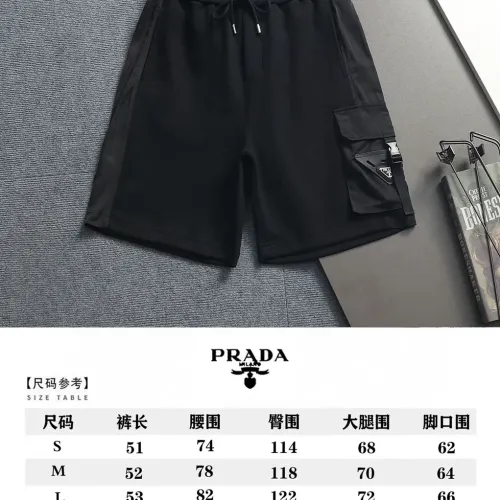 Replica Prada Pants For Unisex #1458637 $48.00 USD for Wholesale