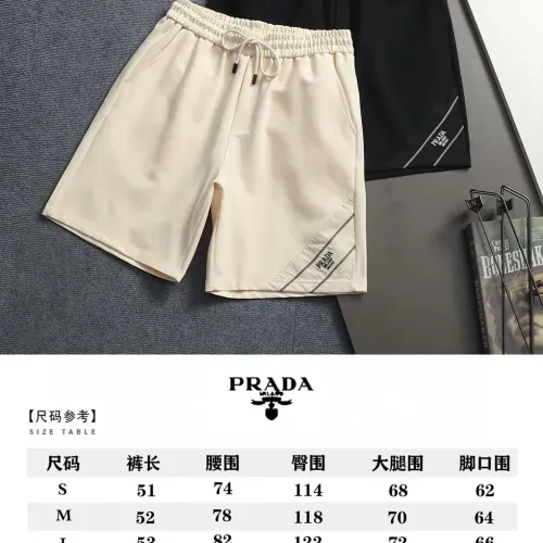 Replica Prada Pants For Unisex #1458639 $48.00 USD for Wholesale