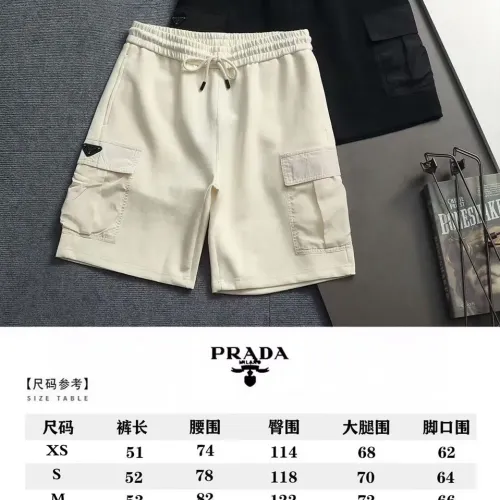 Replica Prada Pants For Unisex #1458640 $48.00 USD for Wholesale