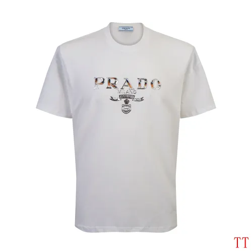 Wholesale Prada T-Shirts Short Sleeved For Unisex #1458646 $32.00 USD, Wholesale Quality Replica Prada T-Shirts