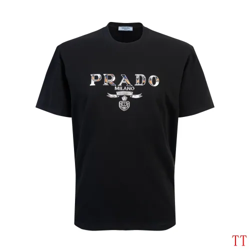 Wholesale Prada T-Shirts Short Sleeved For Unisex #1458647 $32.00 USD, Wholesale Quality Replica Prada T-Shirts