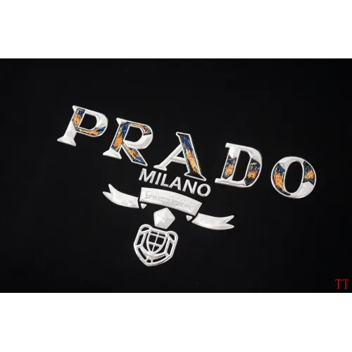Replica Prada T-Shirts Short Sleeved For Unisex #1458647 $32.00 USD for Wholesale