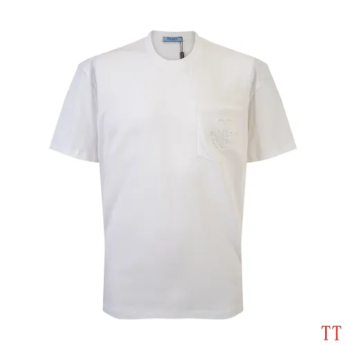 Wholesale Prada T-Shirts Short Sleeved For Unisex #1458648 $32.00 USD, Wholesale Quality Replica Prada T-Shirts