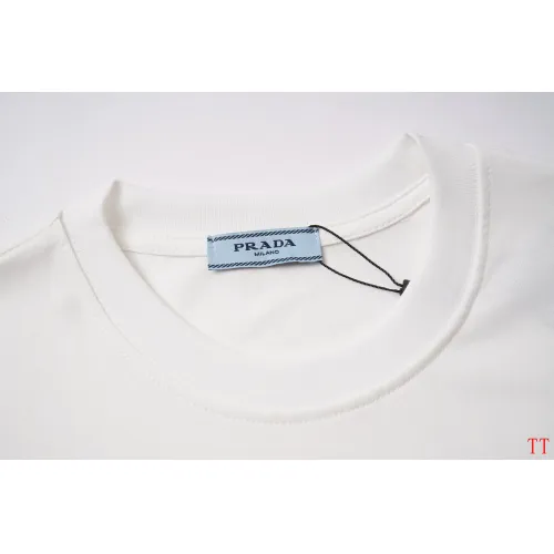 Replica Prada T-Shirts Short Sleeved For Unisex #1458648 $32.00 USD for Wholesale