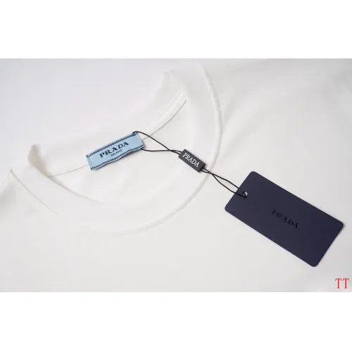 Replica Prada T-Shirts Short Sleeved For Unisex #1458648 $32.00 USD for Wholesale