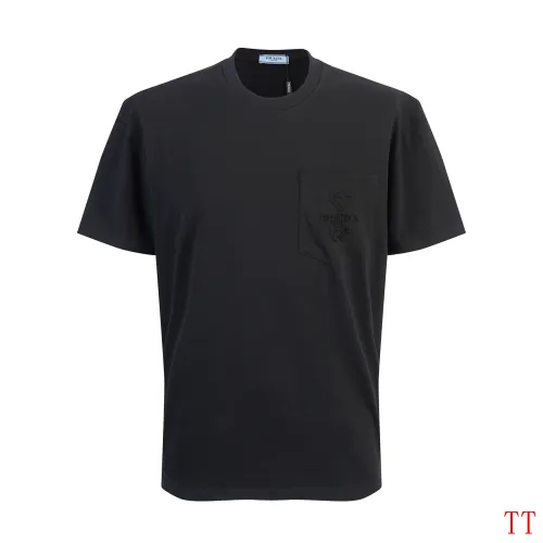 Wholesale Prada T-Shirts Short Sleeved For Unisex #1458649 $32.00 USD, Wholesale Quality Replica Prada T-Shirts