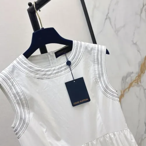 Replica Louis Vuitton LV Dresses Sleeveless For Women #1458650 $125.00 USD for Wholesale