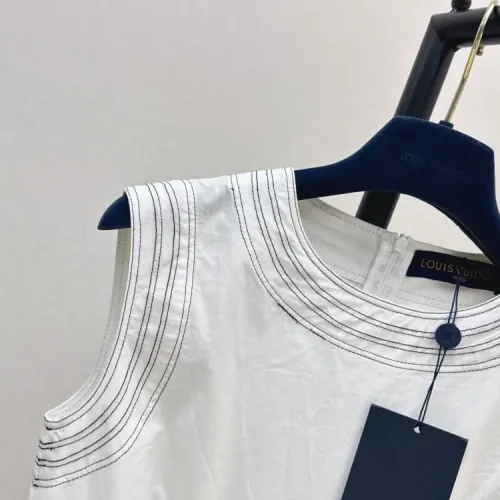 Replica Louis Vuitton LV Dresses Sleeveless For Women #1458650 $125.00 USD for Wholesale
