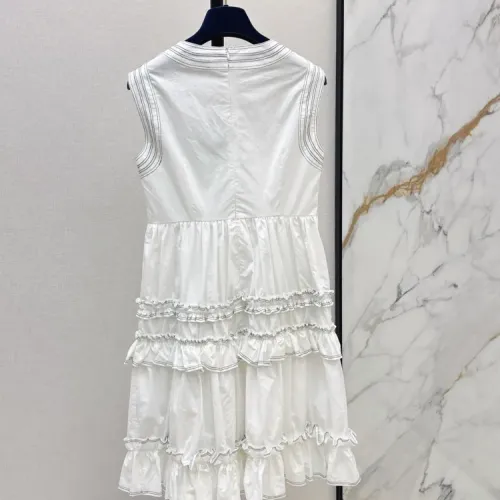 Replica Louis Vuitton LV Dresses Sleeveless For Women #1458650 $125.00 USD for Wholesale