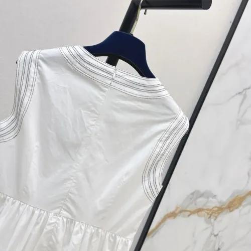 Replica Louis Vuitton LV Dresses Sleeveless For Women #1458650 $125.00 USD for Wholesale